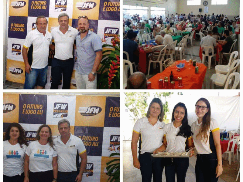 ‘AMIGOS DA SANTA CASA’ AGRADECEM A JFW TRANSPORTADORA