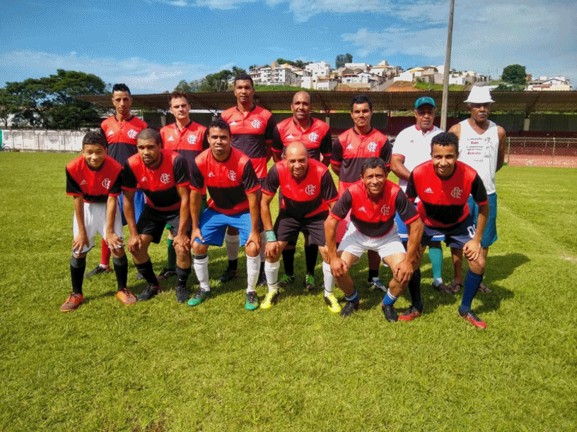 JOGO BENEFICENTE ARRECADA MAIS DE 100 KG DE ALIMENTOS