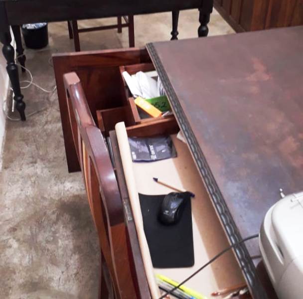 CASA DA CULTURA REGISTRA BOLETIM POR FURTO DE OBJETOS