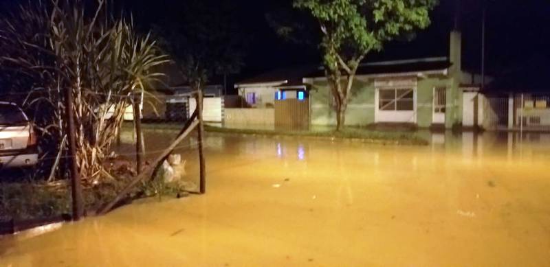 DEFESA CIVIL ALERTA PARA CONTINUIDADE DAS CHUVAS