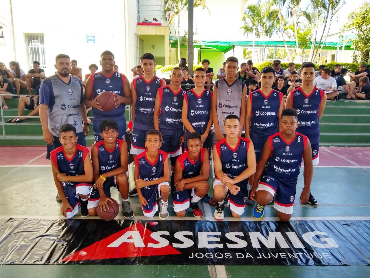 BASQUETE 'TROPEÇA' NA ABERTURA DAS COMPETIÇÕES EM 2020