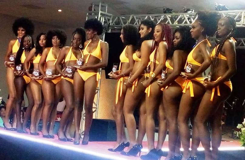 CAMILA VENCE ELEIÇÃO DO CONCURSO BELEZA NEGRA