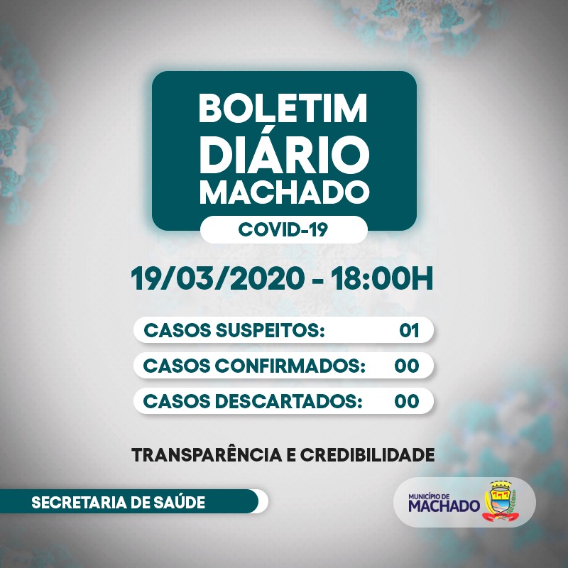 SECRETARIA MUNICIPAL DE SAÚDE IRÁ DIVULGAR BALANÇO DIÁRIO