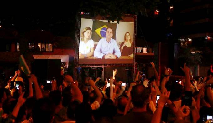 BOLSONARO ELEITO PRESIDENTE DO BRASIL