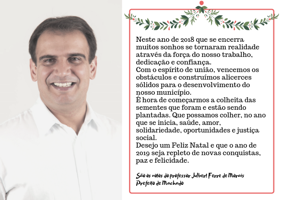 MENSAGENS DE NATAL