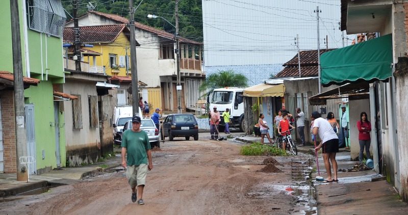 EM SEIS HORAS, CHOVEU 98,5 MILÍMETROS EM MACHADO