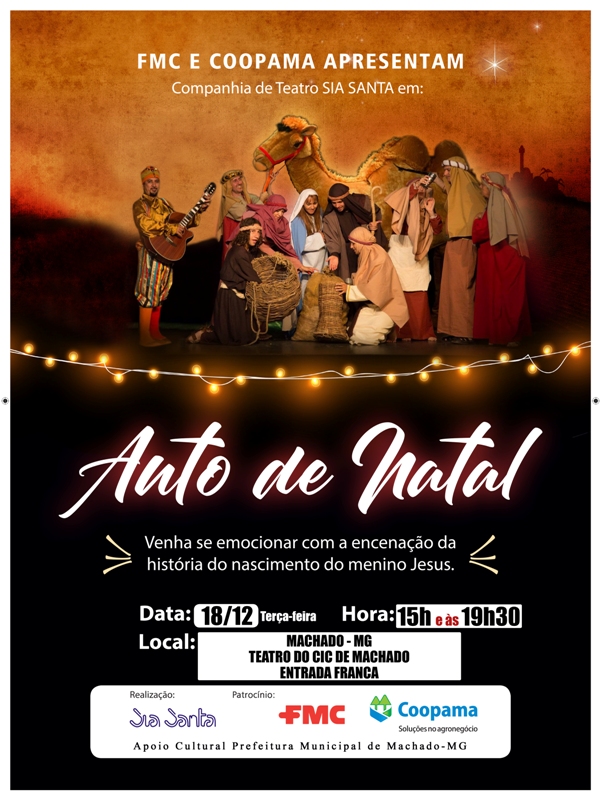 CIA. DE CAMPINAS APRESENTA TEATRO HOJE, 18