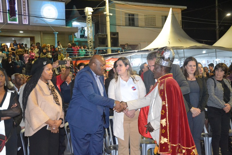 ABERTURA TENDA DO CONGO