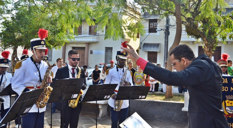 CORPORAÇÃO MUSICAL PREPARA CONCERTO DE 90 ANOS