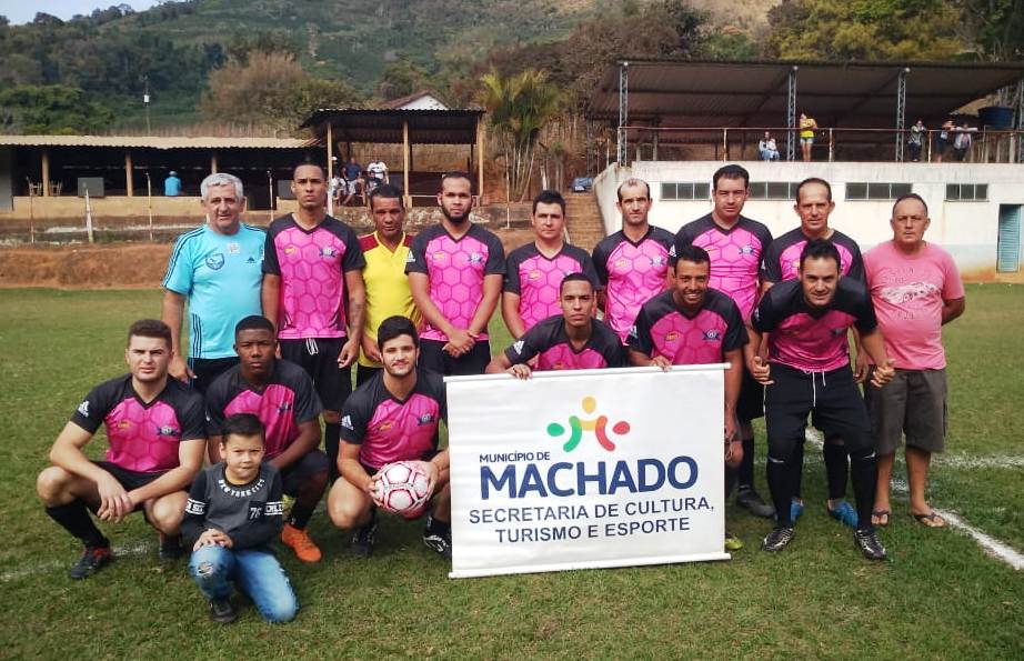 EQUIPE DE FUTEBOL DO BAIRRO PINHALZINHO