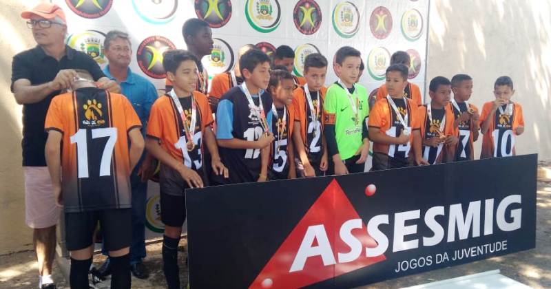 MACHADO É CAMPEÃO DOS JOGOS DA JUVENTUDE