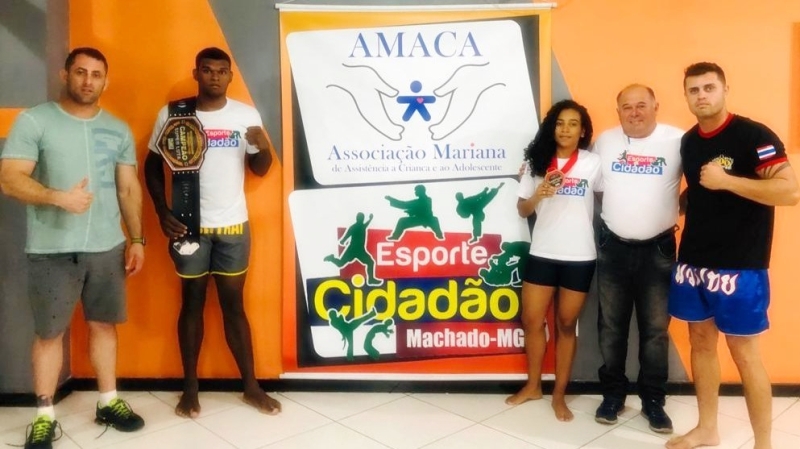 PROJETO 'ESPORTE 'CIDADÃO' FAZ MAIS DOIS CAMPEÕES MINEIROS