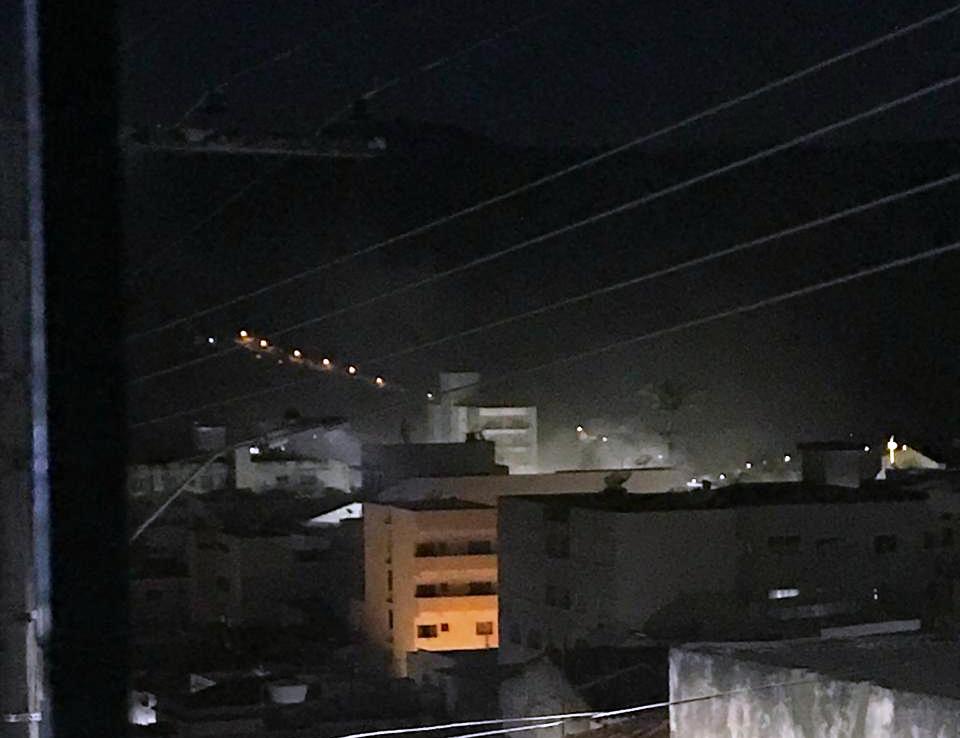 ESTRONDOS DE EXPLOSÕES FORAM OUVIDOS A QUILÔMETROS