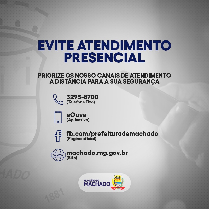 POPULAÇÃO DEVE EVITAR PRONTO SOCORRO; SÓ EM CASO DE URGÊNCIA