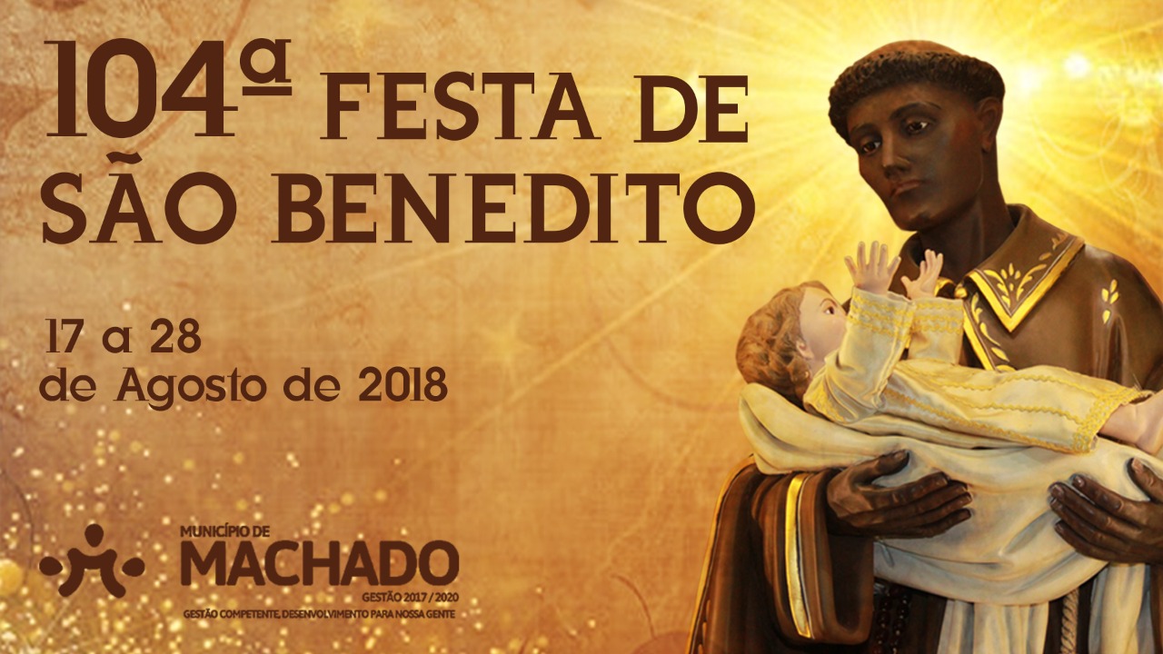 Festa de São Benedito 2018