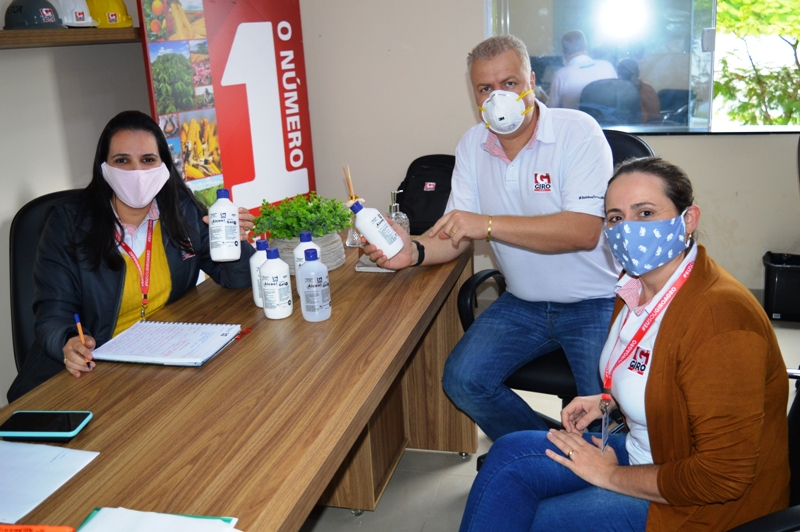 PRODUÇÃO DE ÁLCOOL EM GEL IRÁ ATENDER ENTIDADES FILANTRÓPICAS