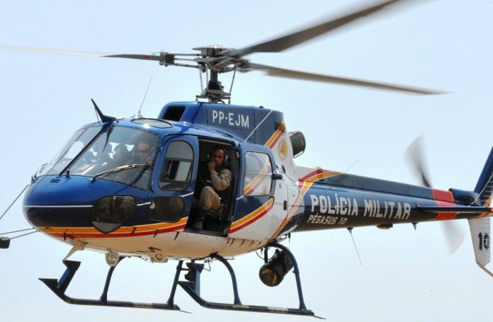 TENENTE-CORONEL E CAPITÃO PM FICAM FERIDOS