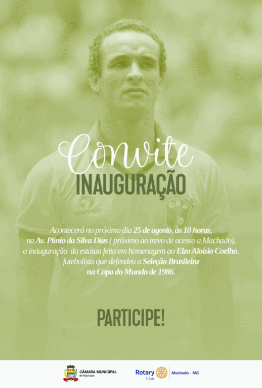 HOMENAGEM AO CRAQUE DA SELEÇÃO BRASILEIRA