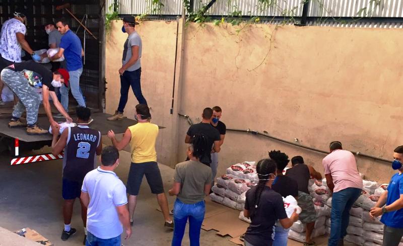 COMITÊ MACHADO SEM FOME RECEBE 1.000 CESTAS BÁSICAS PARA DOAÇÃO