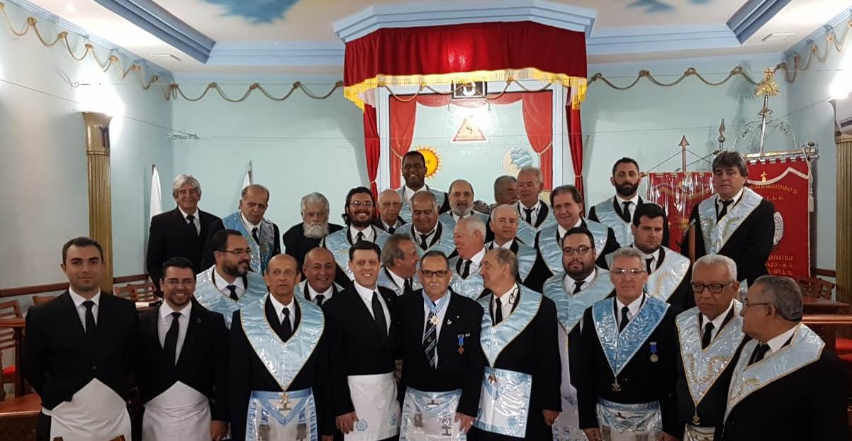 Loja Maçônica Guilherme Dias presta homenagem