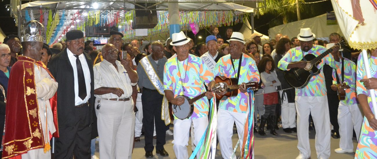 ABERTURA DA TENDA DO CONGO