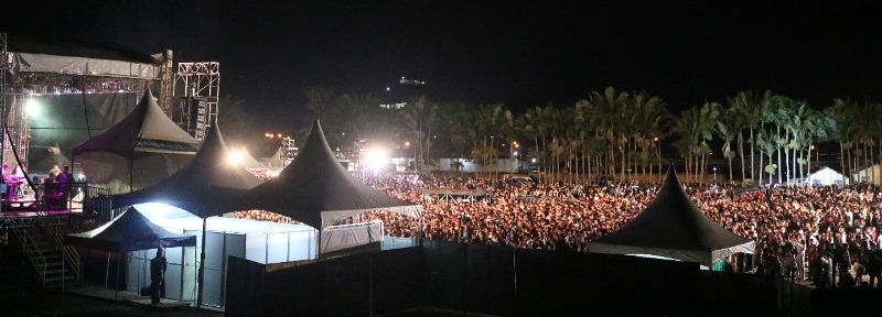 "MARCHA PARA JESUS" REÚNE MULTIDÃO EM MACHADO