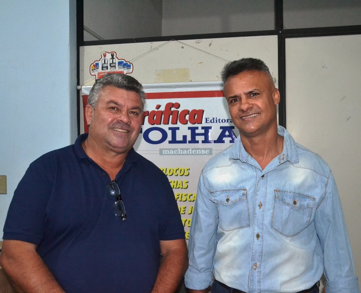 PRÉ-CANDIDATO ‘MELÃO’ IRÁ OFICIALIZAR DOBRADINHA COM ‘ALVES CABELEIREIRO’