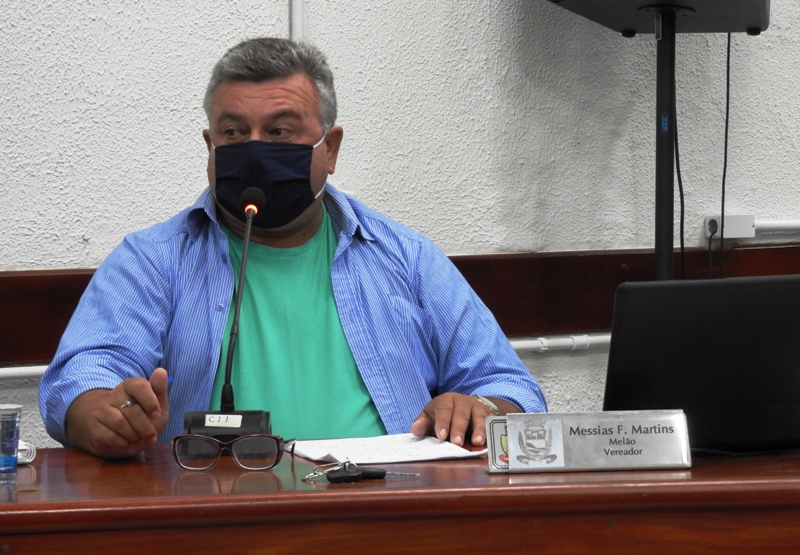 VEREADOR 'MESSIAS MELÃO' ASSUME PRESIDÊNCIA DA COMISSÃO PROCESSANTE