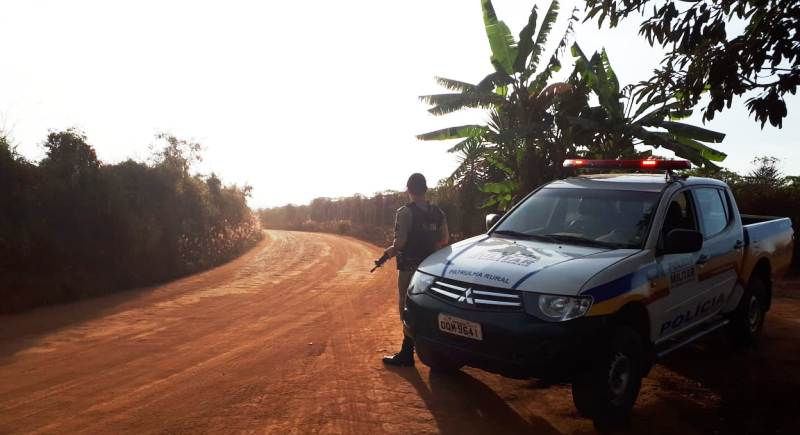 POLÍCIA MILITAR DE MACHADO INICIA 'OPERAÇÃO SAFRA SEGURA'