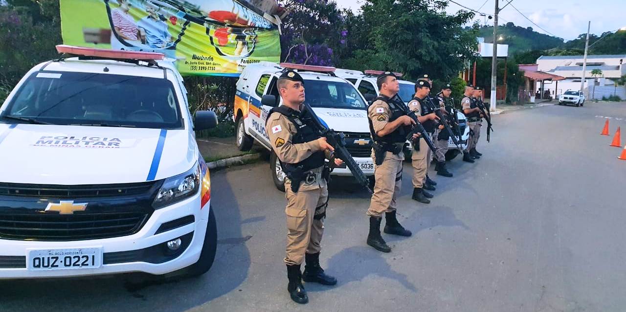 PM REALIZA AÇÕES PREVENTIVAS DE REPRESSÃO QUALIFICADA