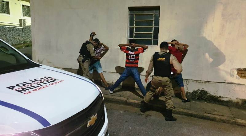 NOVO COMANDO FAZ INCURSÕES EM ZONAS DE CRIMINALIDADE