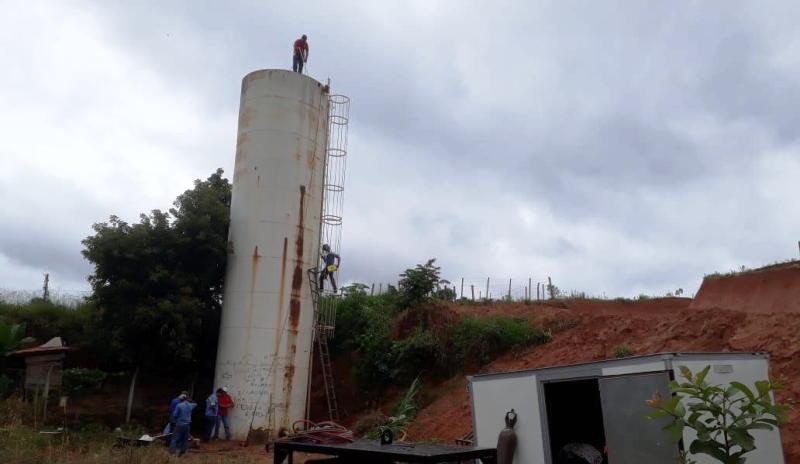 SAAE INICIA REFORMA DE 03 RESERVATÓRIOS DE ÁGUA