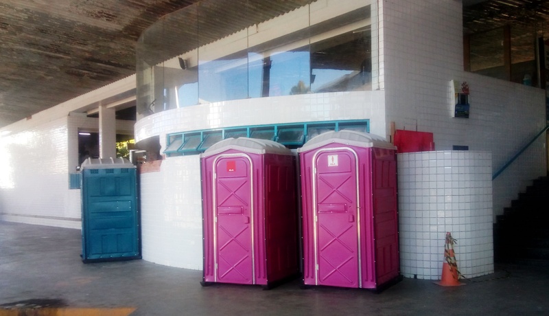 PREFEITURA ORDENA INSTALAÇÃO DE SANITÁRIOS QUÍMICOS NA RODOVIÁRIA