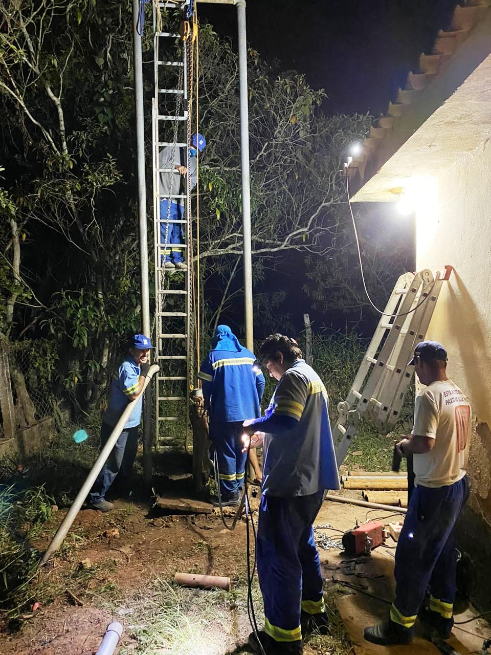 BAIRRO CAIANA ESTÁ SEM ÁGUA DESDE DOMINGO; PROBLEMA DE ENERGIA