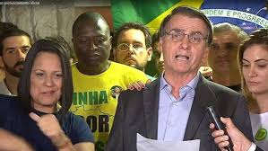 BOLSONARO É ELEITO PRESIDENTE DO BRASIL