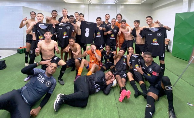 Virada emocionante leva o 'Villa Real' às quartas de final do Campeonato Mineiro Sub-20