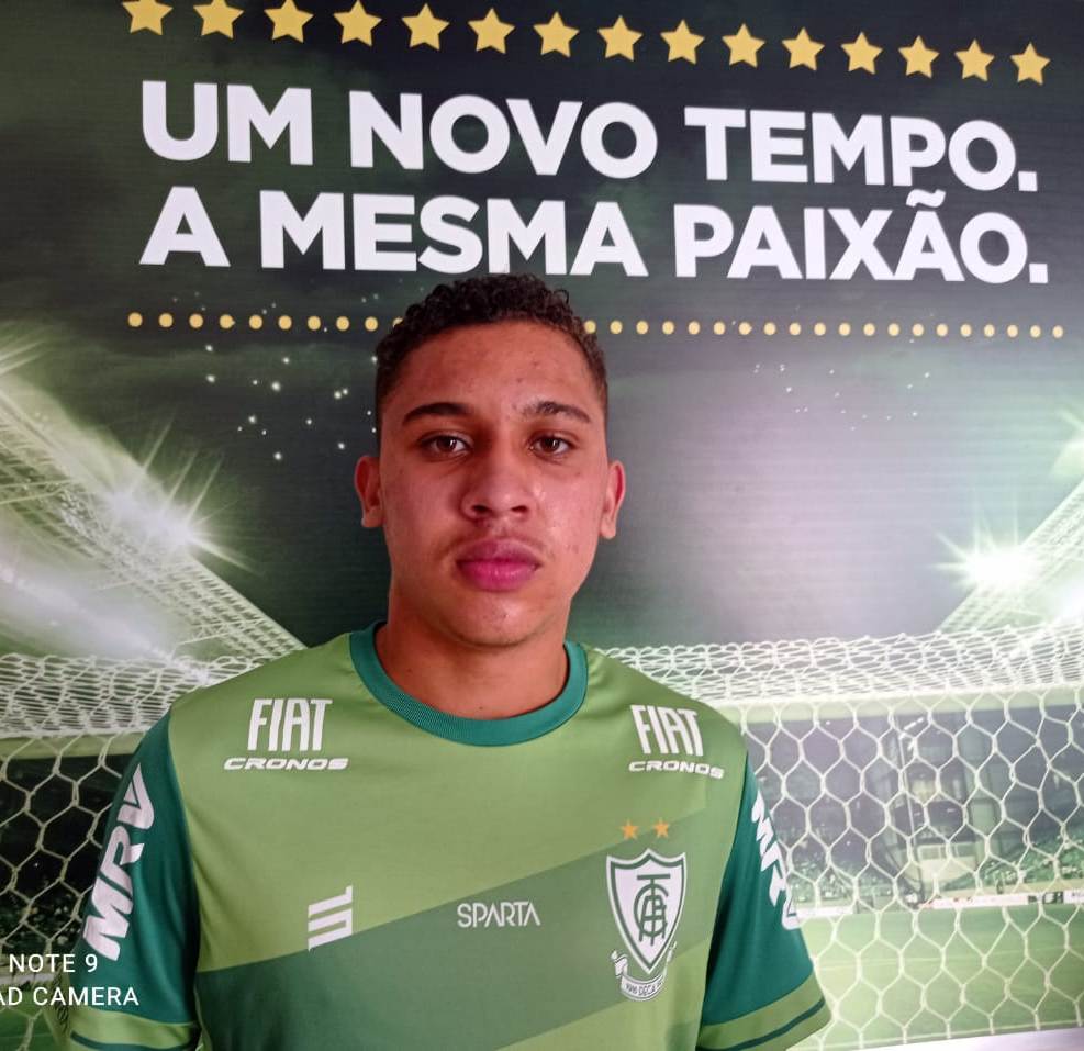 Clube de Poços, ‘Vulcão’ empresta lateral Erick ao América Mineiro