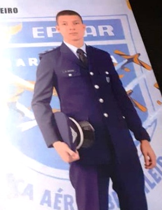 Jovem machadense conclui etapa de formação à Força Aérea Brasileira