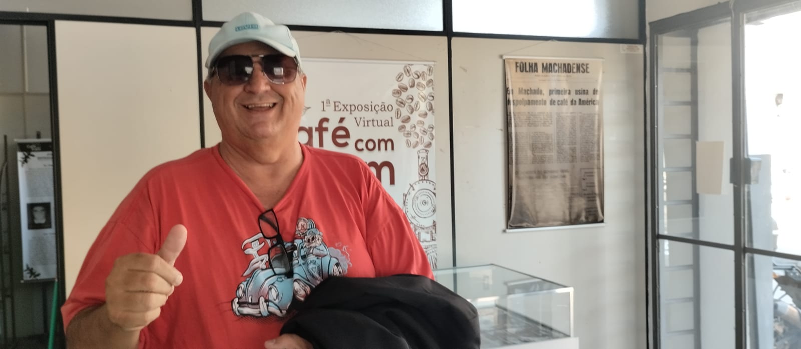 ENTREVISTA: Josias Aguiar Ribeiro, o 'Geléia'. Política e histórias de Machado