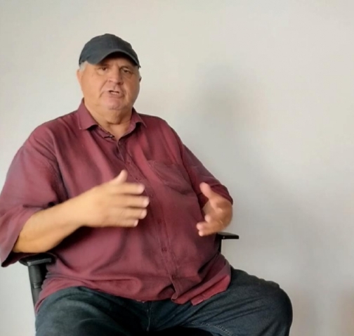 FOLHA ENTREVISTA: Josias Aguiar Ribeiro, o 'Geléia'
