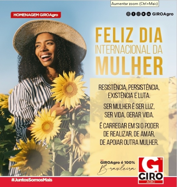 08 DE MARÇO: DIA INTERNACIONAL DA MULHER