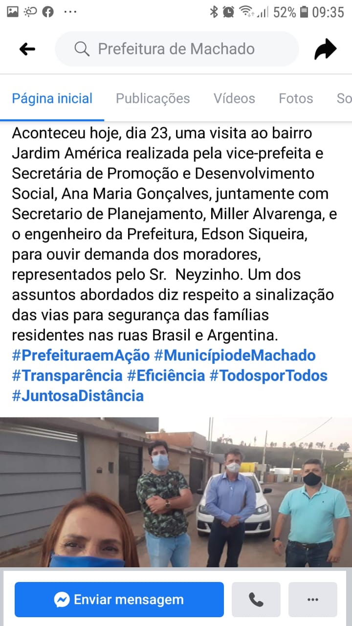 PREFEITURA PUBLICA NOTA, EDITA E SUPRIME CARGO DE CHEFE DE SECRETARIA
