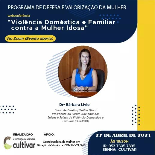 VIOLÊNCIA CONTRA MULHERES IDOSAS É TEMA DE DEBATE NAS REDES SOCIAIS