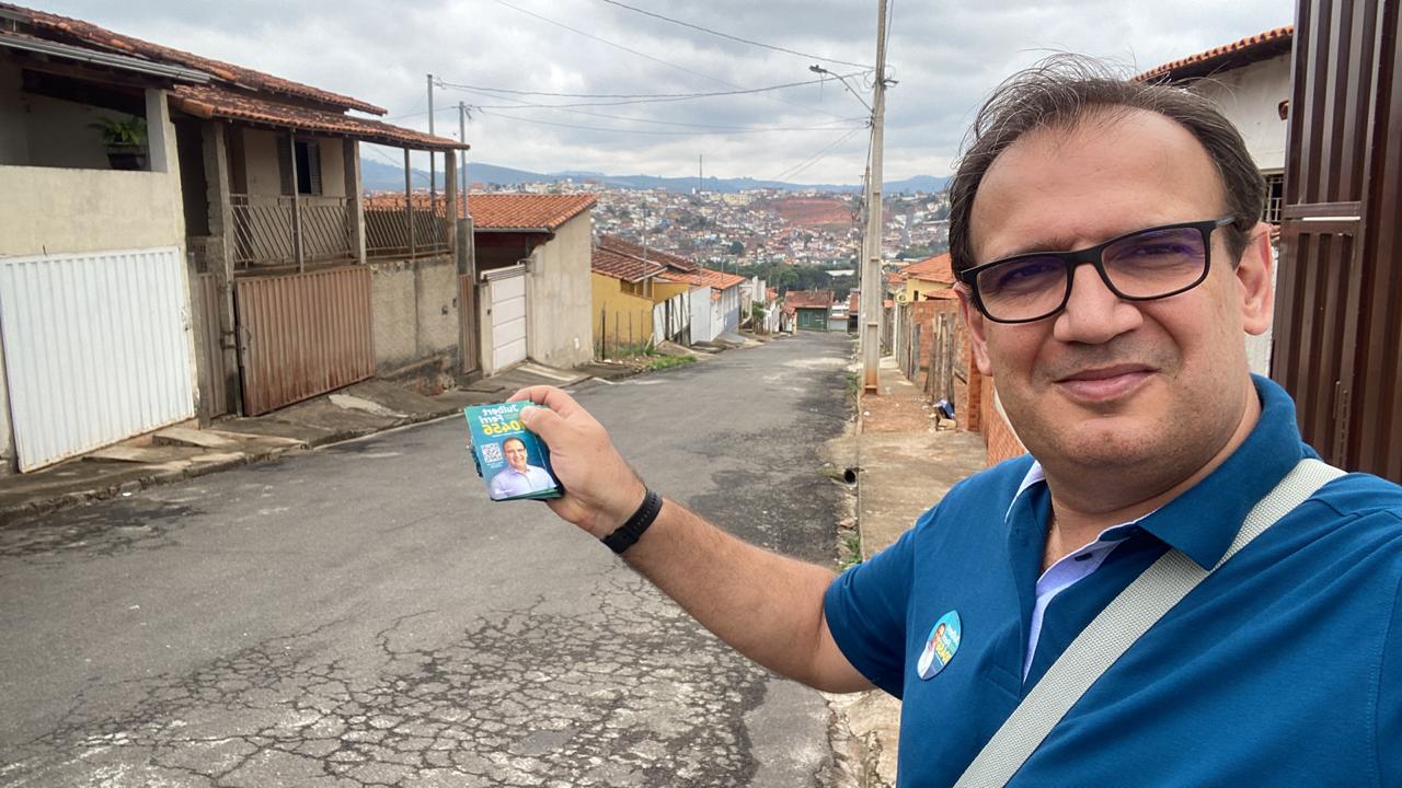 Com recurso no TSE, Julbert Ferri segue campanha e corpo-a-corpo nas ruas