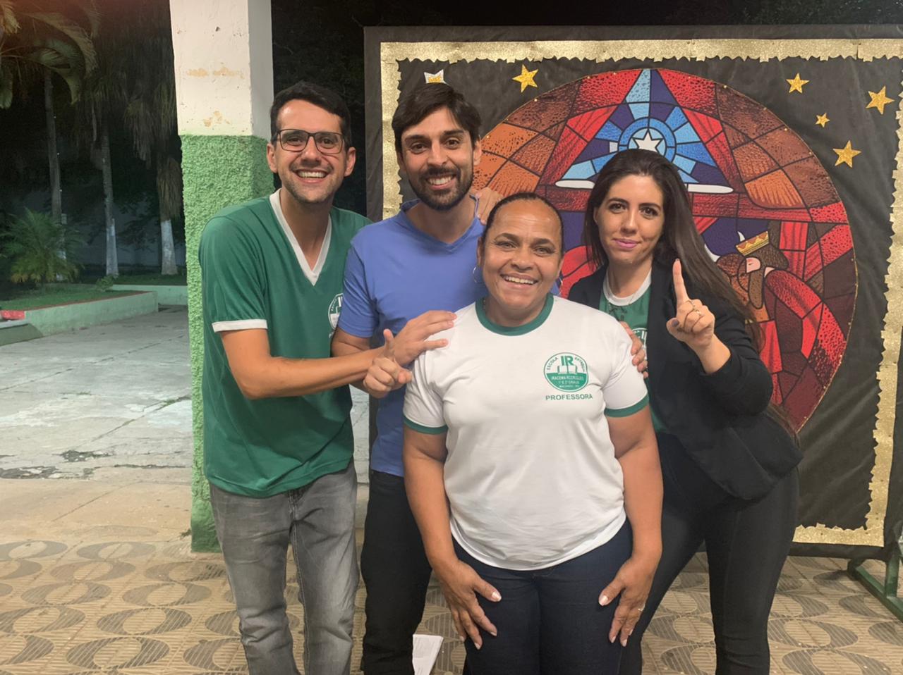 Professora Jussara vence eleição para Direção Escolar