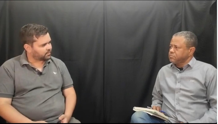 FOLHA ENTREVISTA: Luís Gustavo 'Kaluga', candidato a vereador