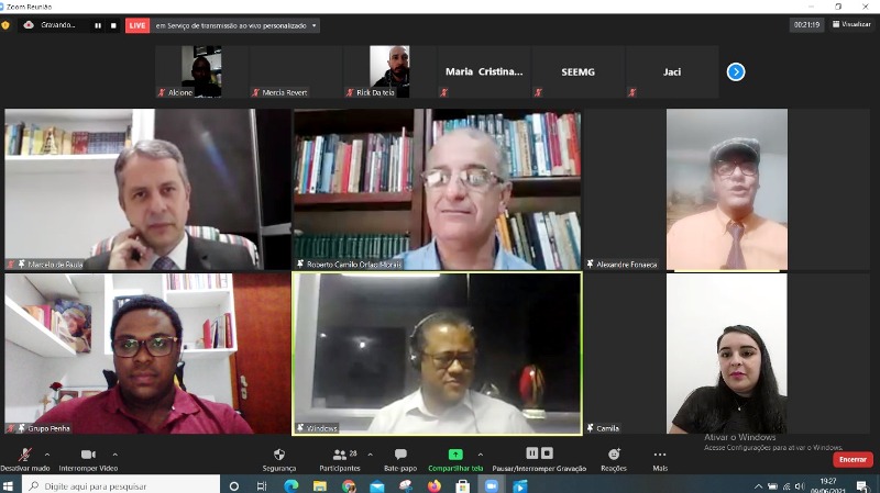 'Live' sobre violência doméstica contou com três formas de transmissão ao vivo