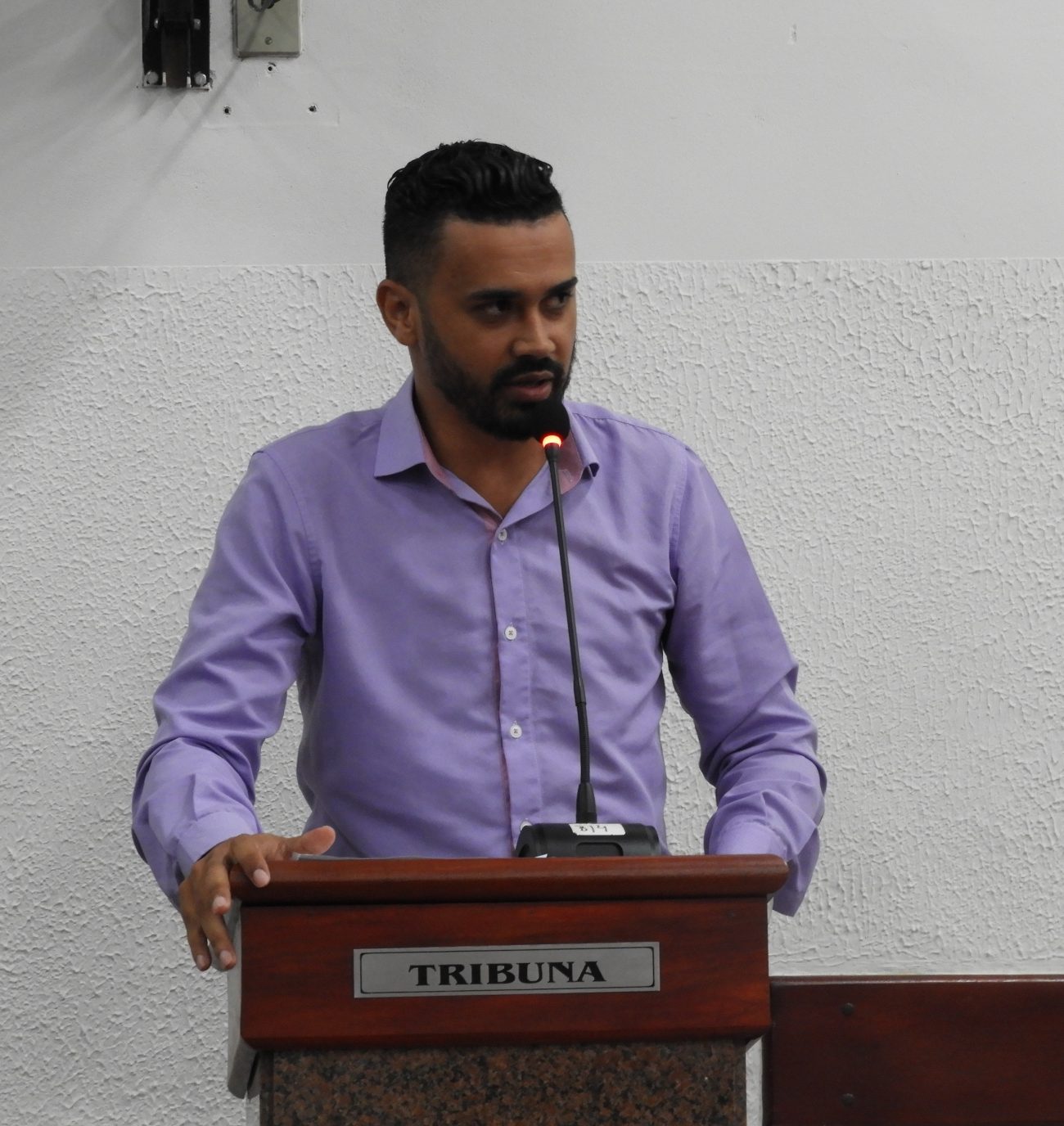 "NÃO DISPUTAREI A REELEIÇÃO, MAS, NÃO ABANDONAREI A POLÍTICA", AFIRMA MATHEUS