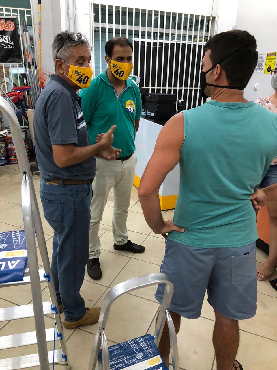 MAYCON IRIA CAMINHAR PELO CENTRO E BAIRRO SANTA LUÍZA, HOJE