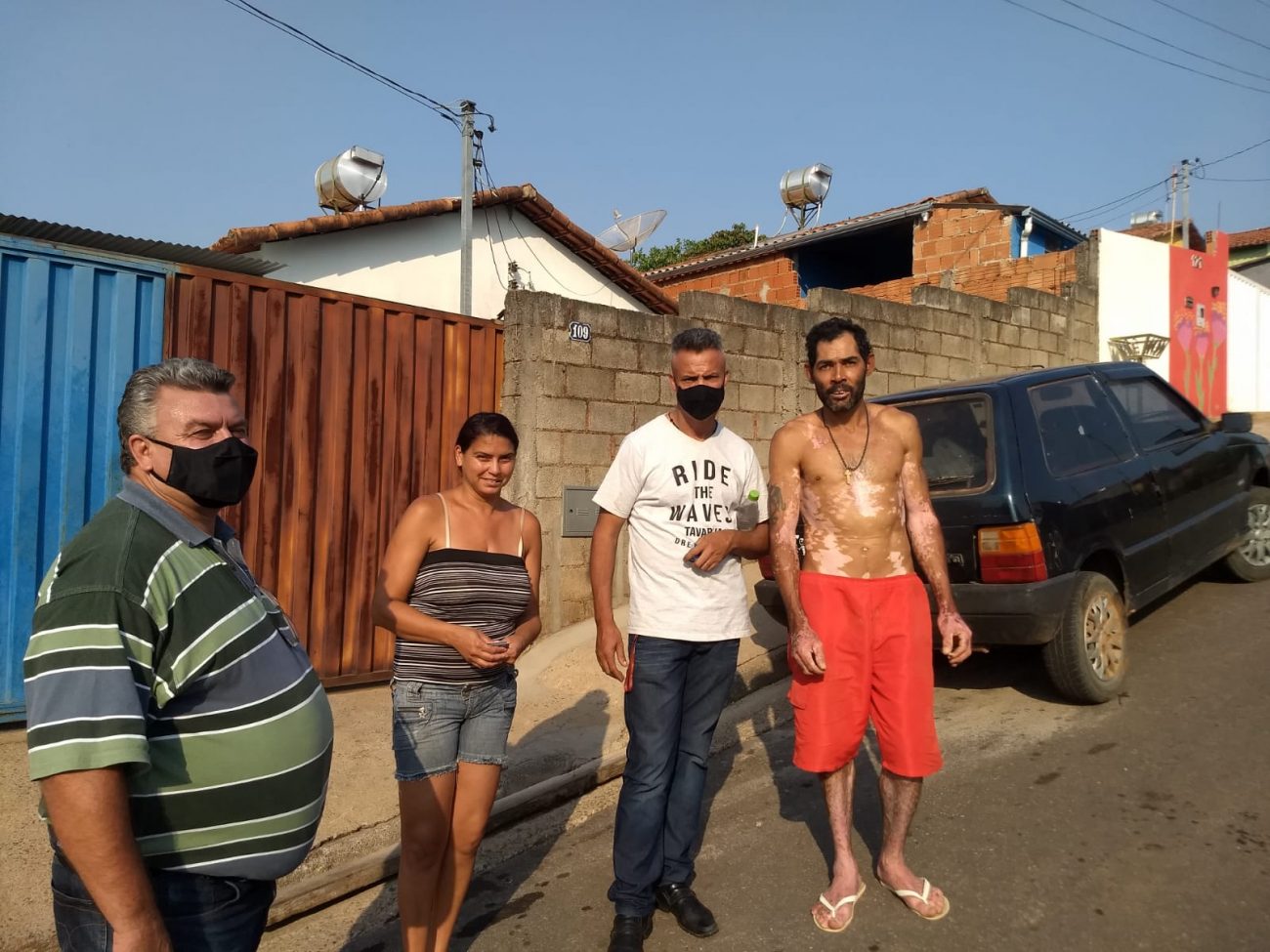 CANDIDATOS MELÃO E ALVES TAMBÉM VISITARAM SANTO ANTÔNIO II, ONTEM